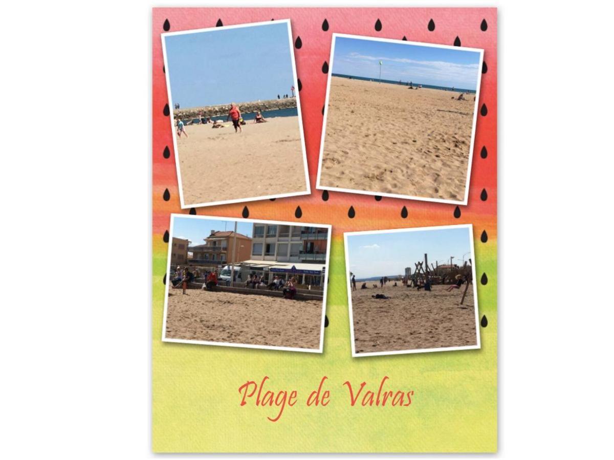 Les Sables Du Midi Hotel Valras-Plage Kültér fotó